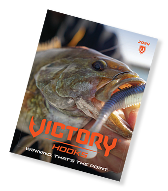Victory 11635 1/0 Thru 7/0 V Loc 90º Hook Heavy Wire AccuArc