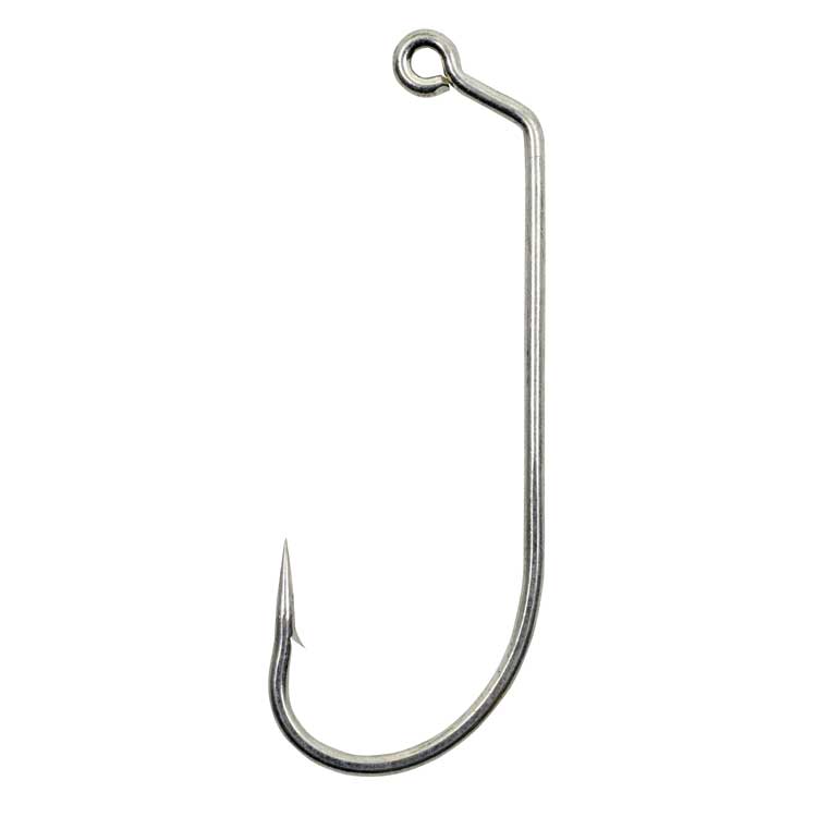 Victory 10413 60 Degree Heavy Wire O'Shaugnessy Jig Hook Tinned (1000)