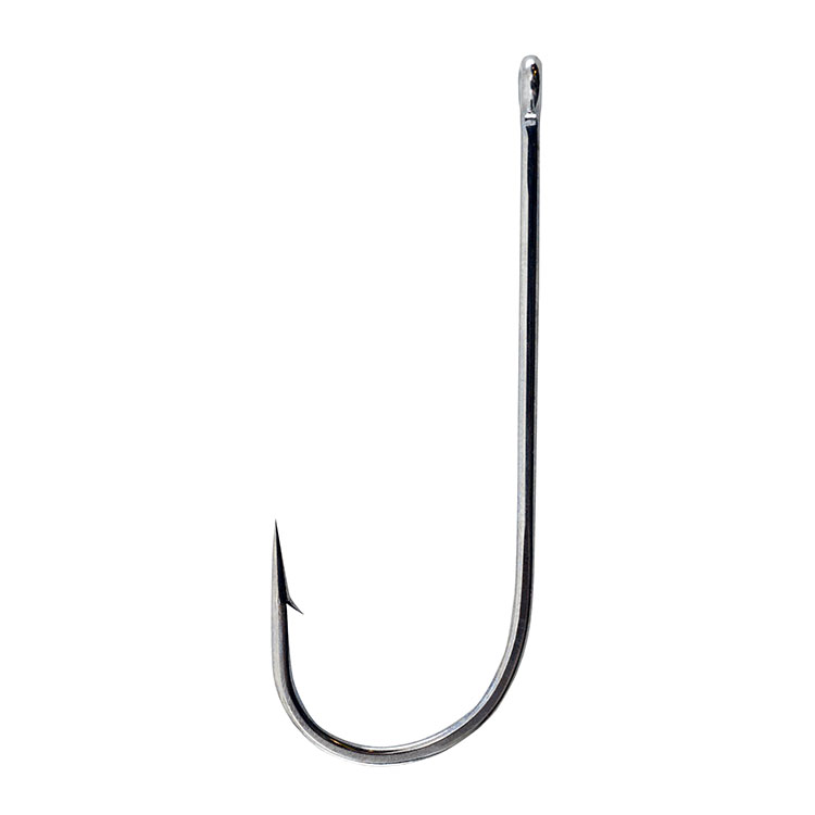 Victory 11786 1/0 Thru 6/0 V Loc Hook Extra Strong Wire Black
